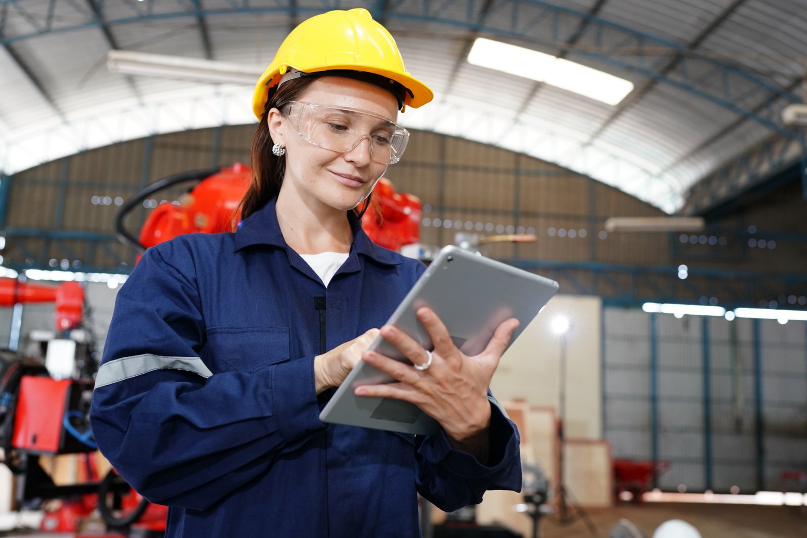 Enterprise technology specialist working in an operational environment